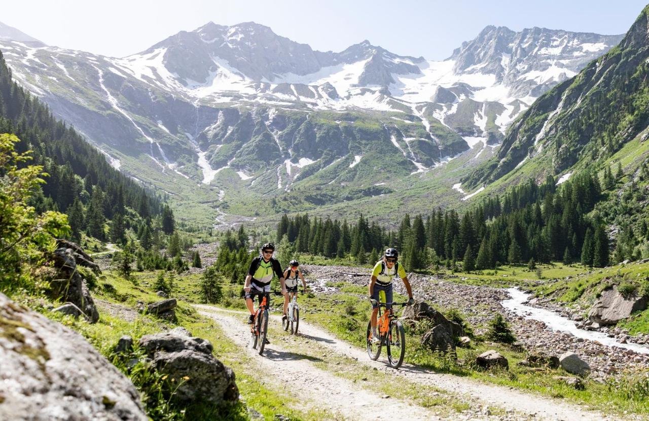 Monas Home Mayrhofen Kültér fotó